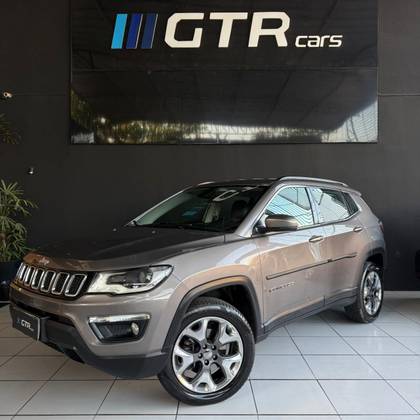 JEEP COMPASS 2.0 16V DIESEL LIMITED 4X4 AUTOMÁTICO JEEP COMPASS 2.0 16V DIESEL LIMITED 4X4 AUTOMÁTICO